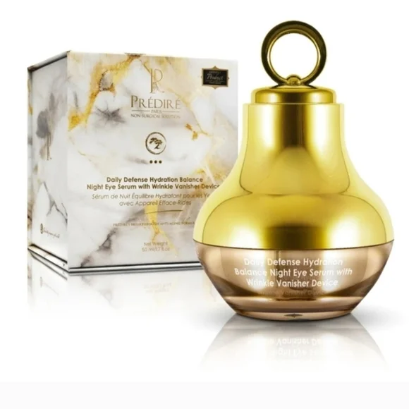 Night Eye Serum with Wrinkle Vanisher Device - Cream - Picture 3 of 3